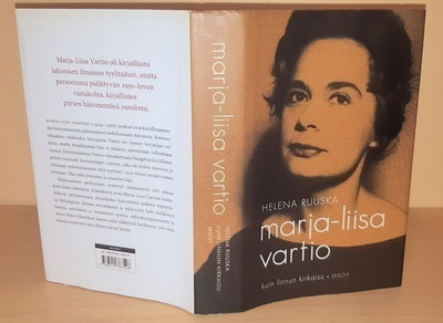 Marja-Liisa Vartio : kuin linnun kirkaisu