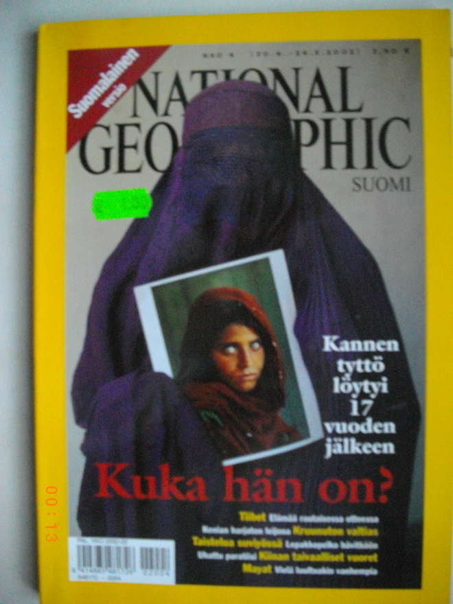 National Geographic Nro 4/2002 (27.6)