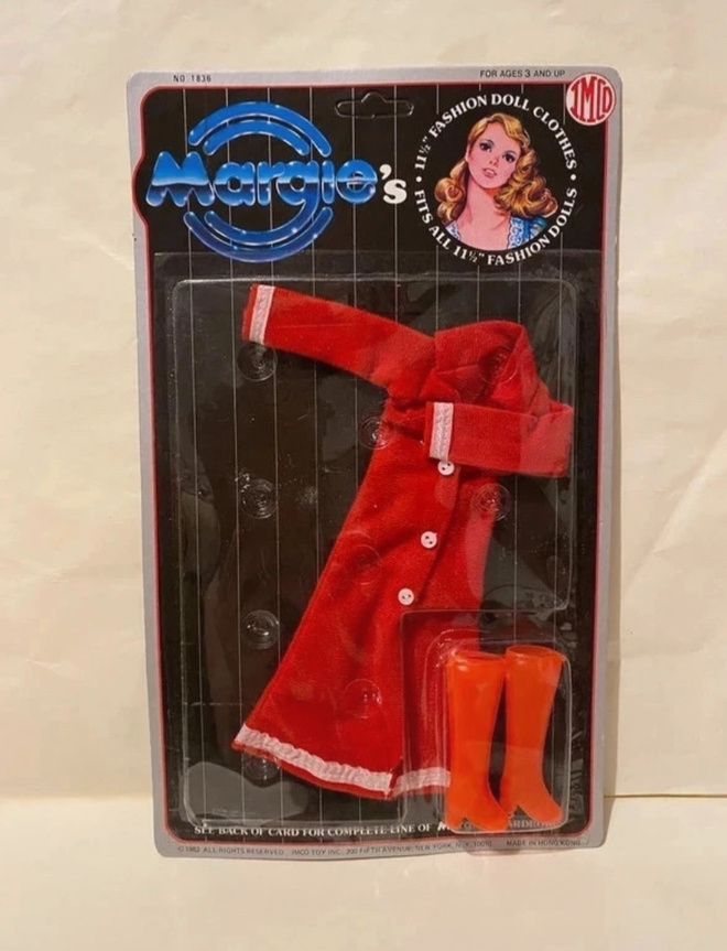 Vintage Margie’s nuken vaatesetti 1982