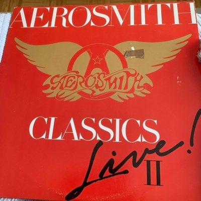 AEROSMITH: Classics Live II. * CAN 1987