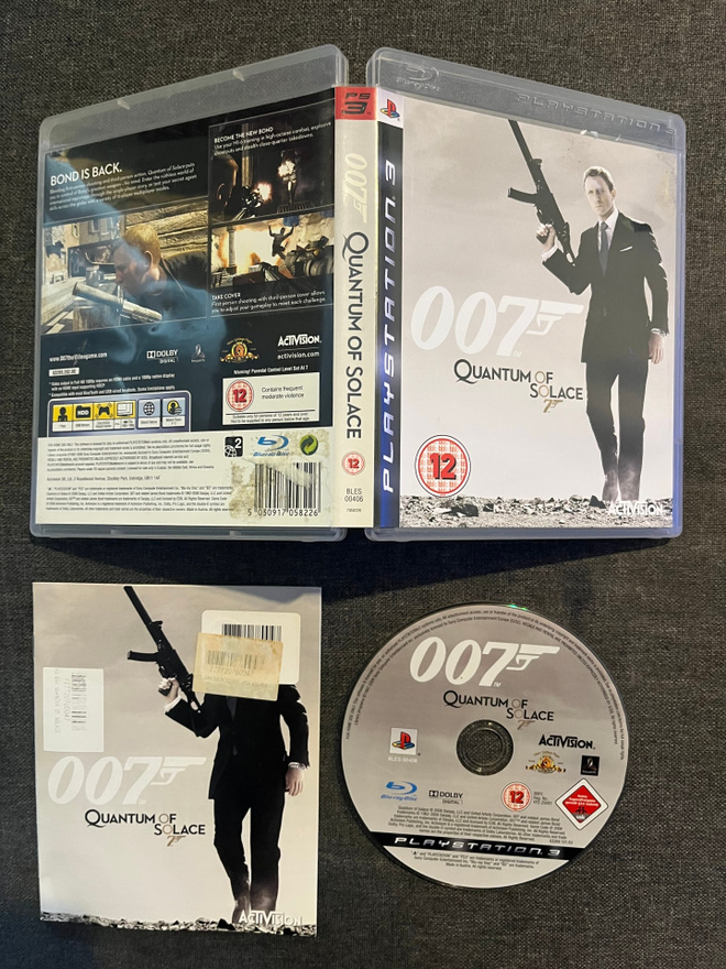 007 - Quantum Of Solace PS3