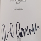 Patricia Cornwell : Mitä jäljelle jää (signeerattu) - pikkukuva 3
