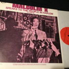 Malcolm X speaks to The People in Harlem Us UPFront Lp - pikkukuva 1