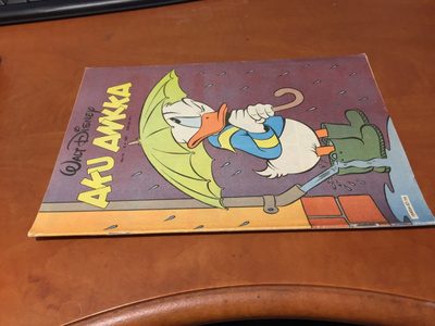 AKU ANKKA 14/1987 HYVÄ