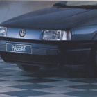 VW Passat -esite/juliste, 1988 - pikkukuva 1