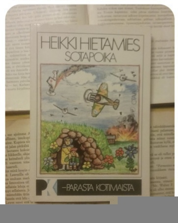 Heikki Hietamies - Sotapoika (nid.)