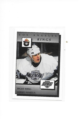 1990-91 Los Angeles Kings TeamIssue #22 Mikko Mäkelä Ilves
