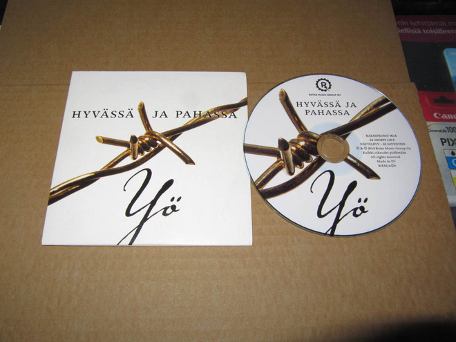 YÖ  CDRS Hyvässä Ja Pahassa v.2014 PROMO! UUSI !
