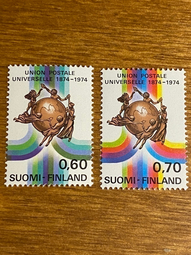 UPU 100 VUOTTA PARI**