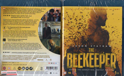 Beekeeper (48 120) UUSI -FI- BLU-RAY nordic, jason statham