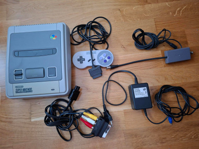 Super Nintendo konsoli