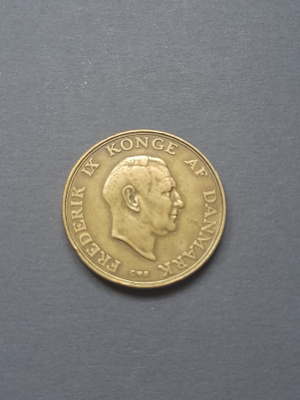 Tanska 2 kroner 1957