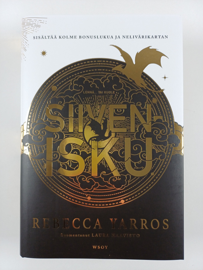 Rebecca Yarros : Siivenisku (erikoislaitos) (syrjävärjäys)