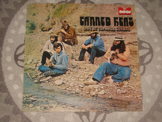 LP  Canned Heat – Live At Topanga Corral