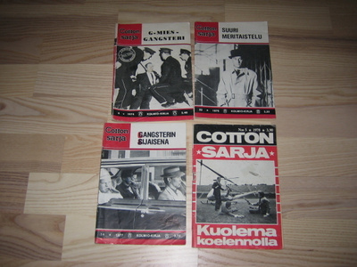 Cotton sarja lehtiä 1974-1978