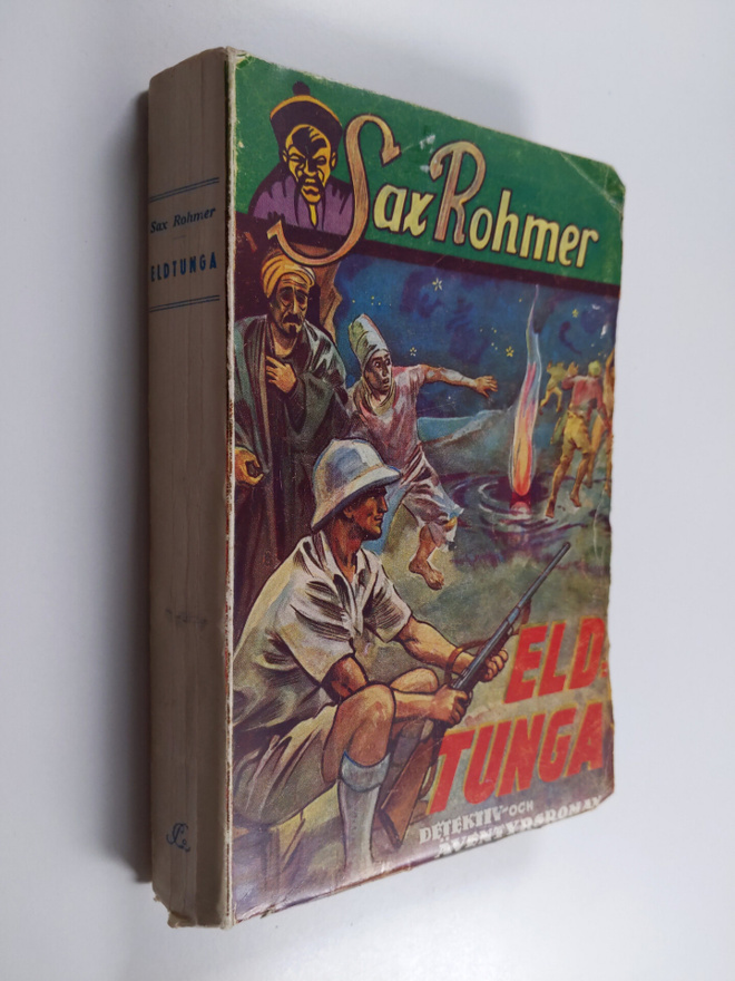 Sax Rohmer : Eldtunga