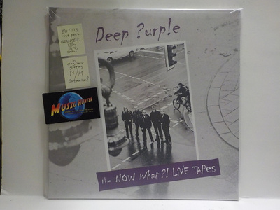 DEEP PURPLE THE NOW WHAT!? LIVE TAPES M/M 2LP