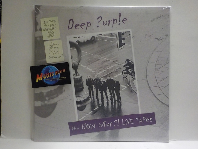 DEEP PURPLE THE NOW WHAT!? LIVE TAPES M/M 2LP