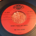 The Five Satins sinkku - pikkukuva 2