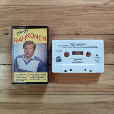 Esko Rahkonen - Esko Rahkonen c-kasetti