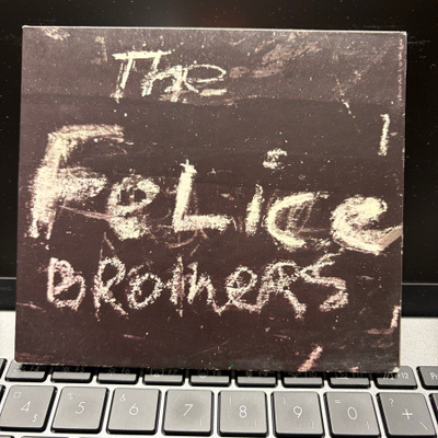 THE FELICE BROTHERS - The Felice Brothers cd digipak