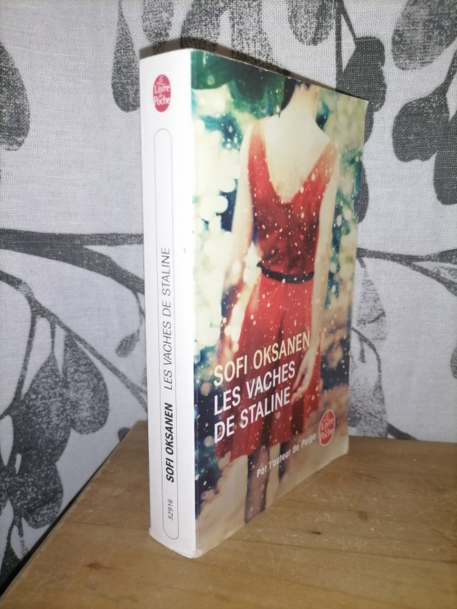 Sofi Oksanen - Les vaches de Staline - 2013