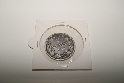 2 markkaa 1870
