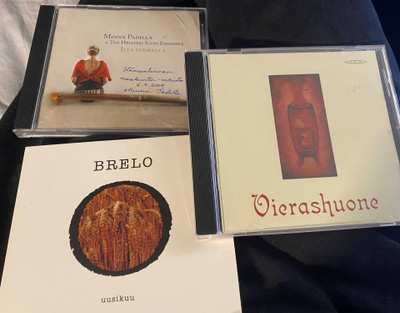 Minna Padilla, Brelo, Aino Koskela - KANTELE - 3cd