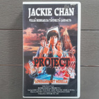 VHS: Project A - Lohikäärmet Merellä (Jackie Chan 1983/1996) - pikkukuva 1