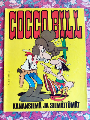 Cocco Bill Kanansilmä ja silmättömät N:o 2 (5) 1976