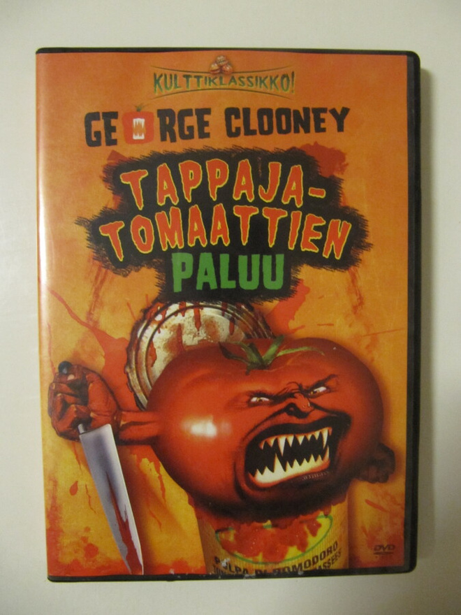 DVD Tappajatomaattien paluu (1988)
