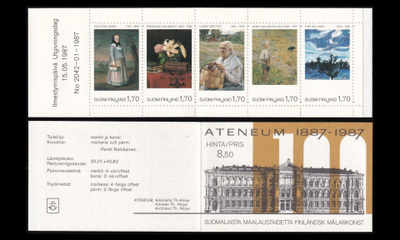 1020-4V9 ** Ateneum (1987)