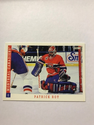 1993-94 Score Usa Patrick Roy #315