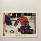 1993-94 Score Usa Patrick Roy #315 - pikkukuva 1