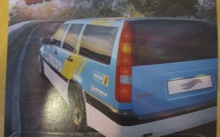 Volvo 850 Estate Ocean Race Blue-White 1995 Hot Wagons 1:64