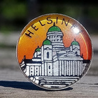 Helsinki Matkailumerkki. Halkaisija - 18 mm. - pikkukuva 3