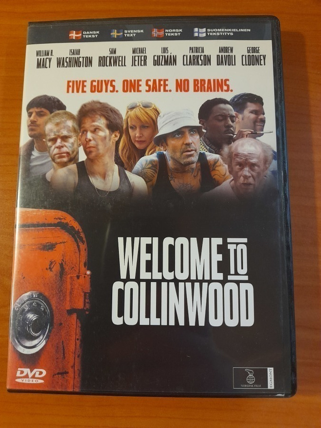 Welcome to Collinwood