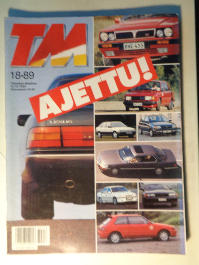 Tekniikan Maailma Nro 18/1989 (14.6)