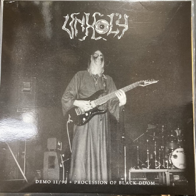 Unholy - Demo 11.90 / Procession Of Black Doom 2LP