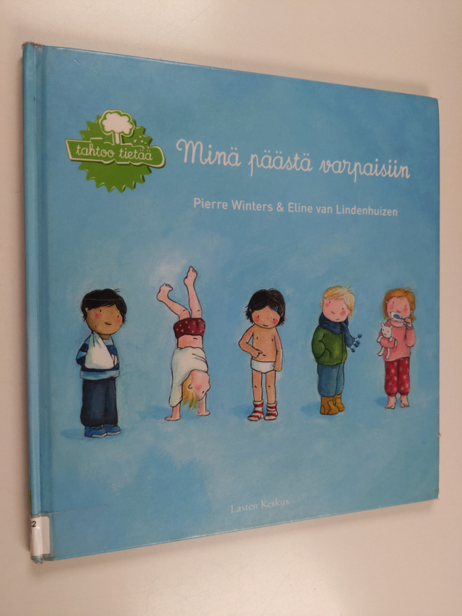 Pierre Winters : Minä päästä varpaisiin