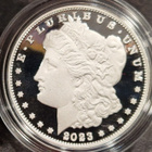 USA Morgan Dollar 2023 San Francisco Proof - pikkukuva 2