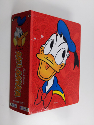 Walt Disney : Aku Ankka puolivuosikerta 1996 (1-26)
