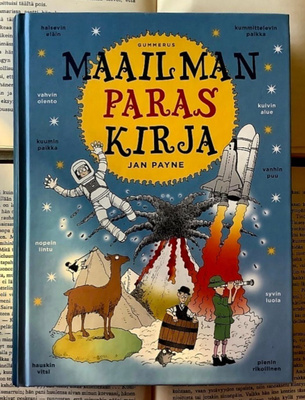 Jan Payne - Maailman paras kirja (sid.)