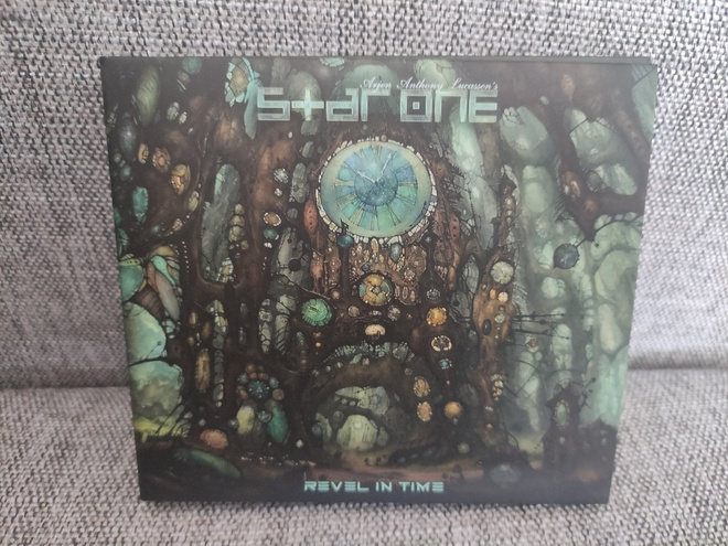 Arjen Anthony Lucassen's Star One - Revel in Time (2022)