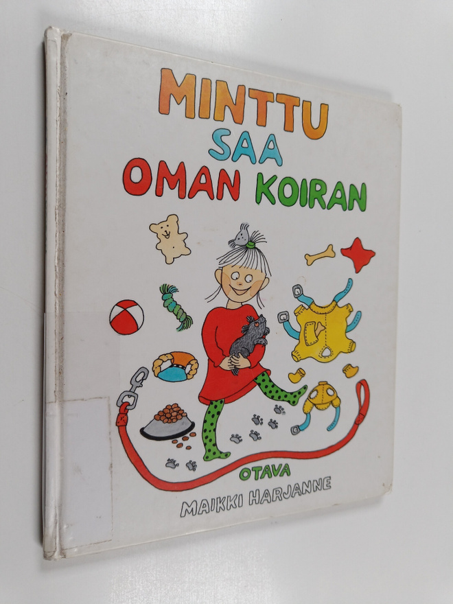 Maikki Harjanne : Minttu saa oman koiran