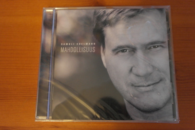 Samuli Edelman:Mahdollisuus CD.Uusi!