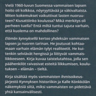 Matti Laitinen (toim.): Elämän kynnyksellä - pikkukuva 3
