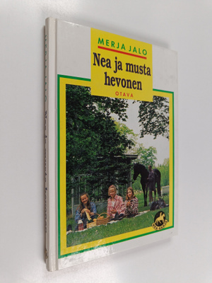 Merja Jalo : Nea ja musta hevonen
