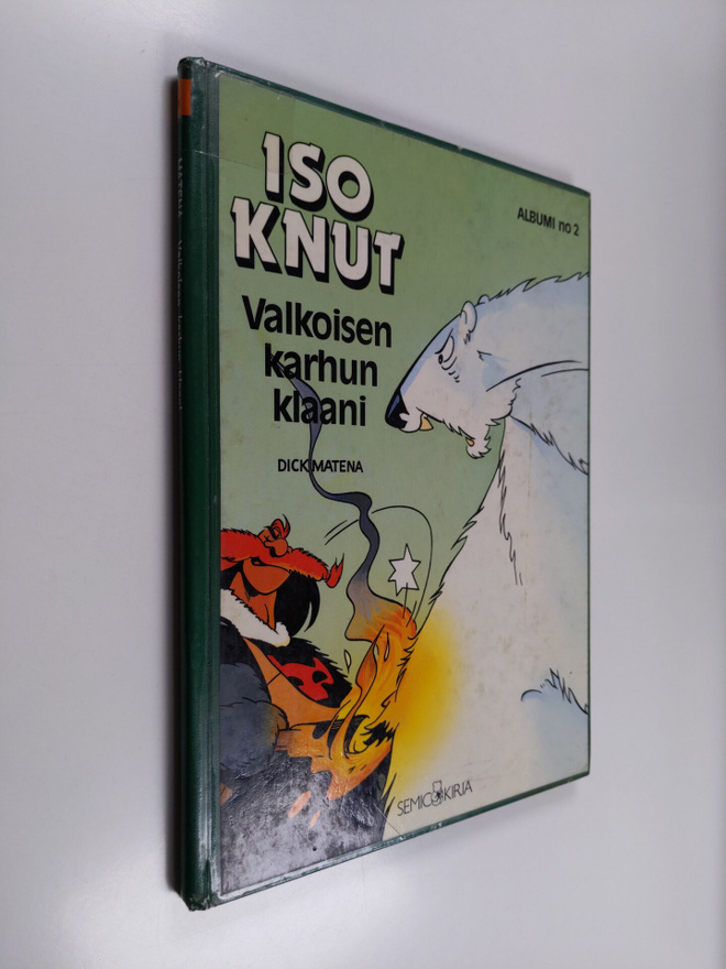 Dick Matena : Iso knut : Valkoisen karhun klaani