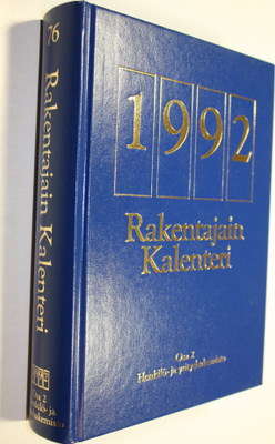 Rakentajain kalenteri 1992 osa 2: henkilö- ja yrityshakem...